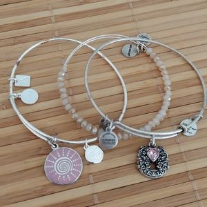 Alex & Ani bracelets